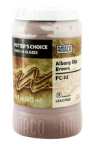 Load image into Gallery viewer, Albany Slip Brown PC-32 (1 Gallon)