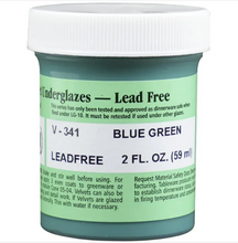 Load image into Gallery viewer, Blue Green V-341 (2 Oz)