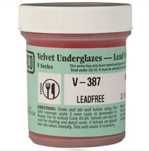 Load image into Gallery viewer, Bright Red V-387