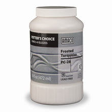 Load image into Gallery viewer, Frosted Turquoise PC-28 (16 Oz)