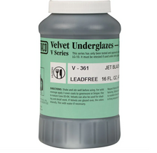 Load image into Gallery viewer, Jet Black V-361 (16 Oz)