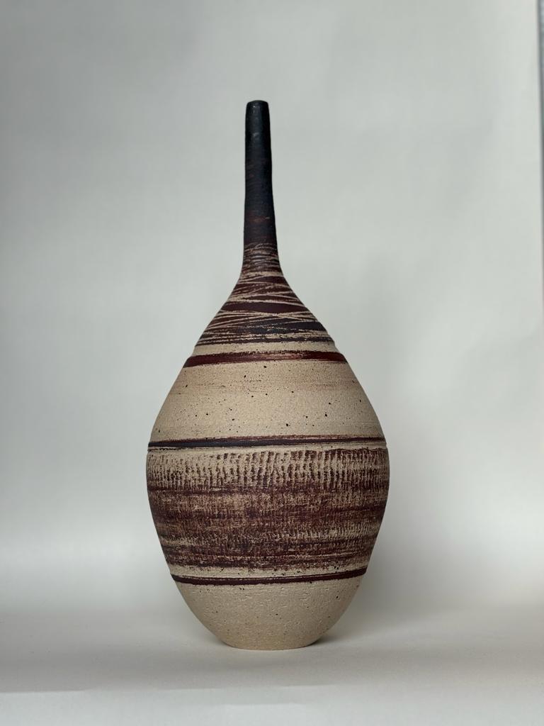 Narrow Neck Vase The Mud House Studio