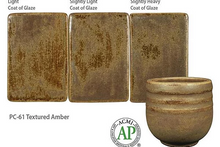 Load image into Gallery viewer, Textured Amber PC-61 (16 Oz)