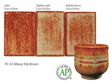 Load image into Gallery viewer, Albany Slip Brown PC-32 (1 Gallon)
