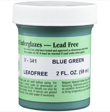 Load image into Gallery viewer, Blue Green V-341 (2 Oz)
