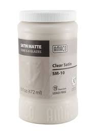 Clear Satin SM-10 (16 Oz)