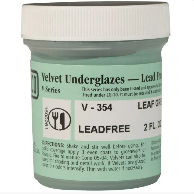 Leaf Green V-354 (2 Oz)