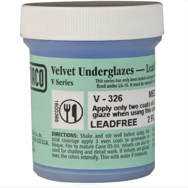 Medium Blue V-326 (2 Oz)