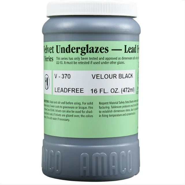 Velour Black V-370 (16 Oz)