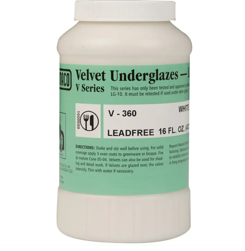 White V-360 (16 Oz)