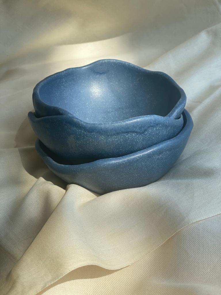 Sorbet Ceramic Bowl (Blue)