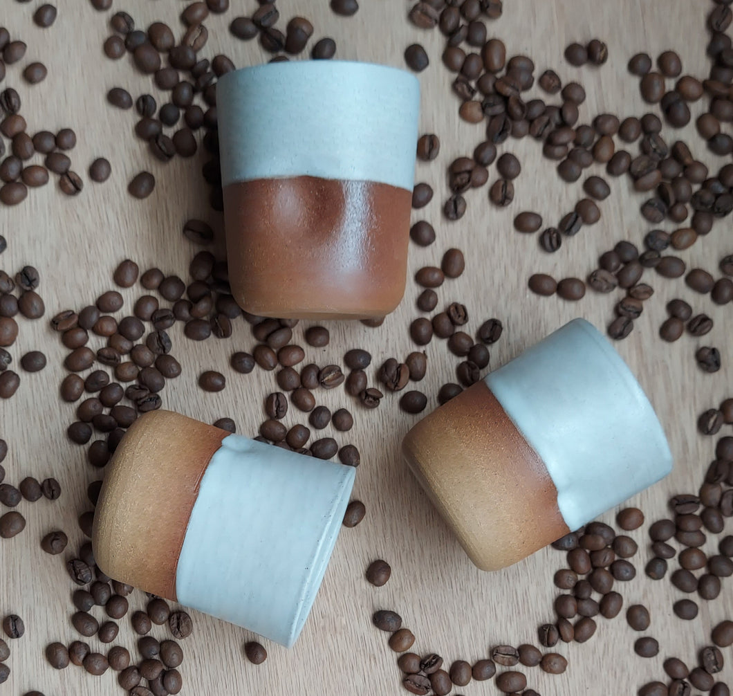 Espresso Cup - Pinch Design - Large